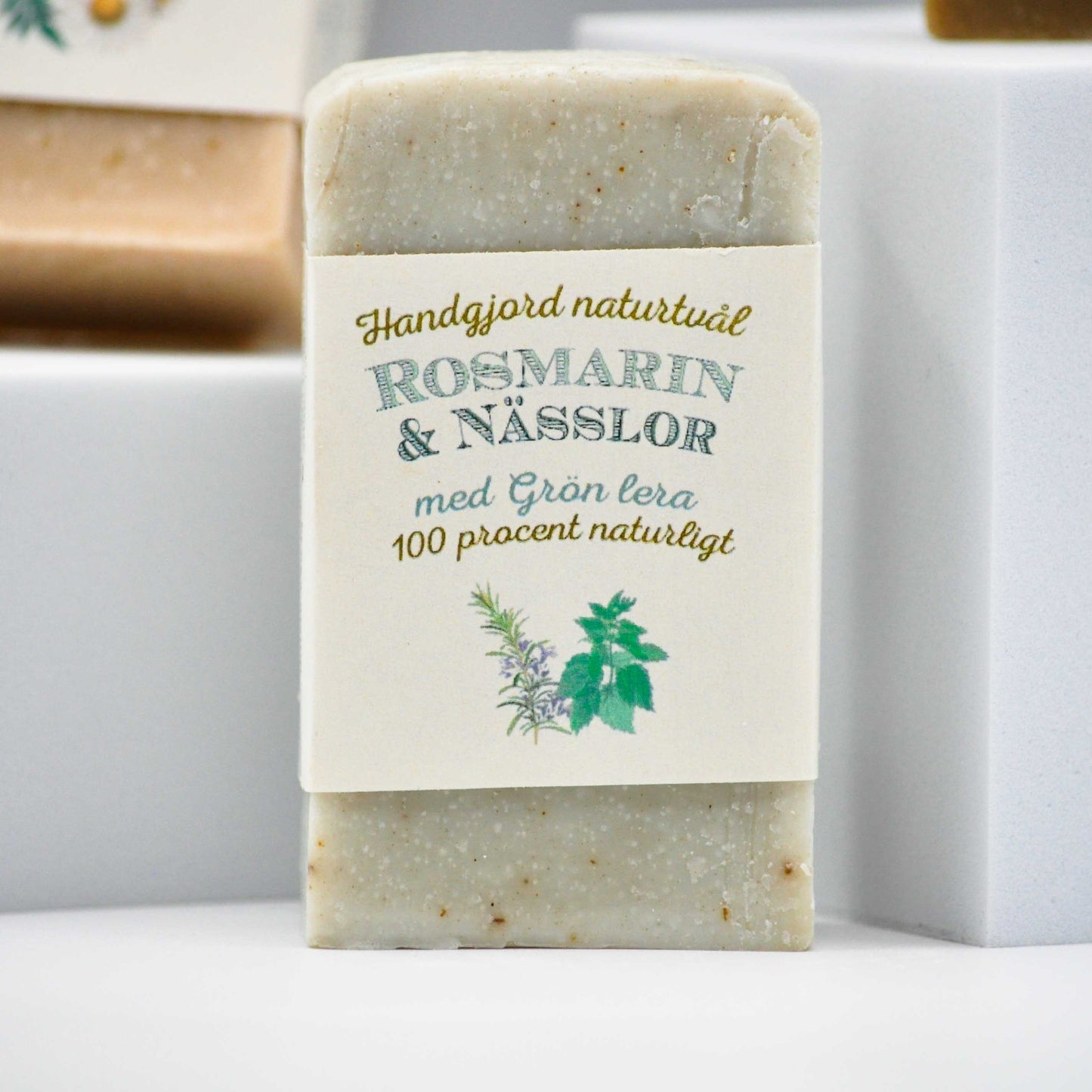 Natural Soap - Rosemary &amp; Nettle
