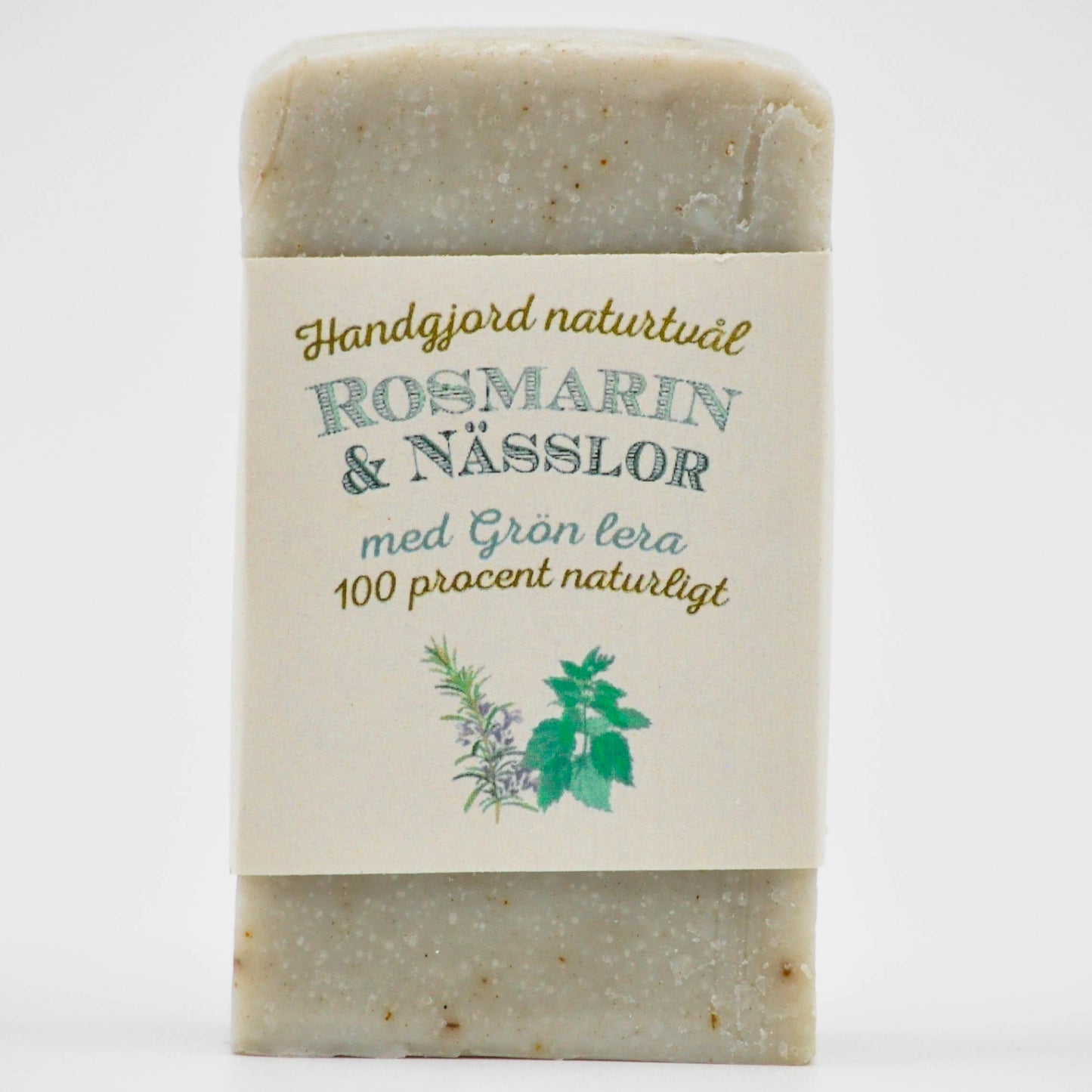 Natural Soap - Rosemary &amp; Nettle