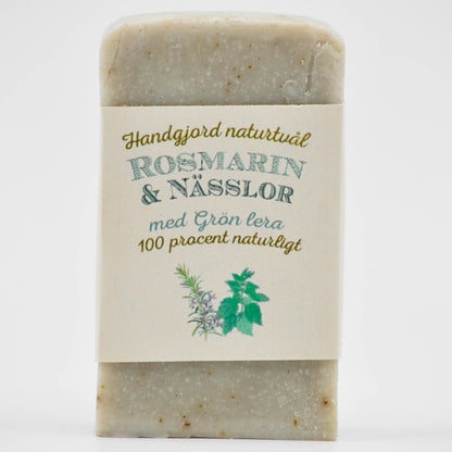 Natural Soap - Rosemary &amp; Nettle