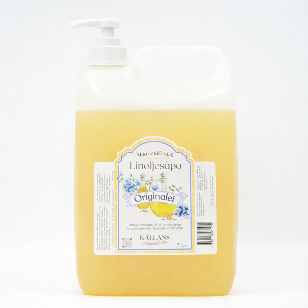 Trallsåpa - Stor yta