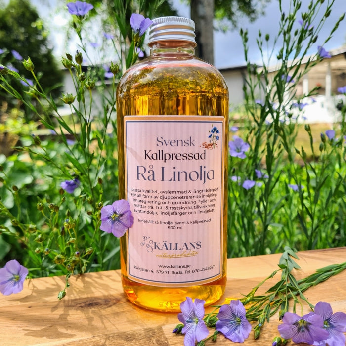 Linolja - Rå & Kallpressad 500ml