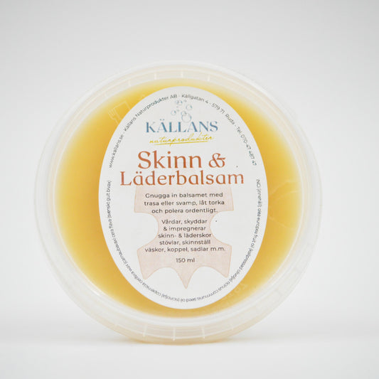 Skinn & Läderbalsam
