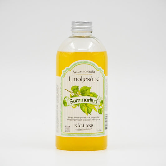 Källans Linoljesåpa - Sommarlind