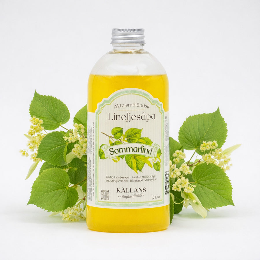 Källans Linoljesåpa - Sommarlind