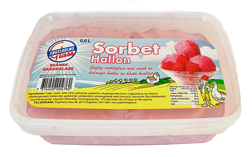 Sorbet Hallon 0,8 L